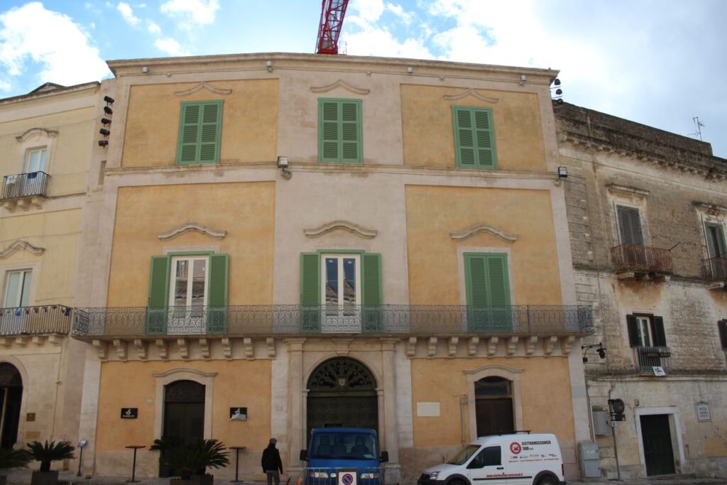 Palácio Malvinni Malvezzi