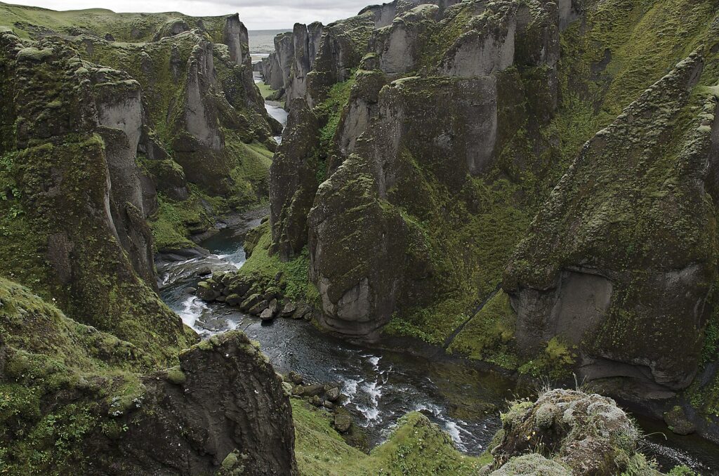 Parque Fjaðrárgljúfur