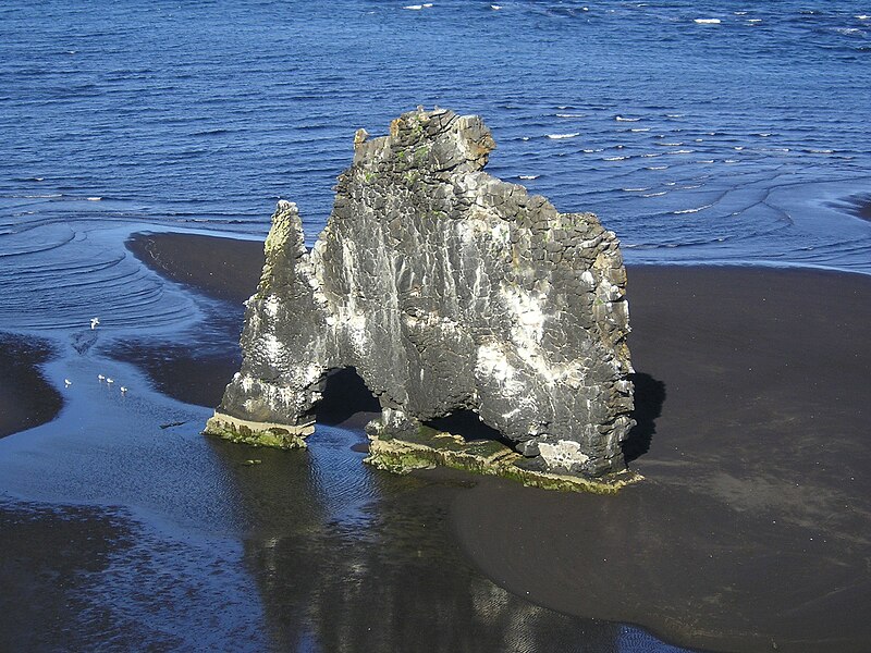 Parque Hvítserkur