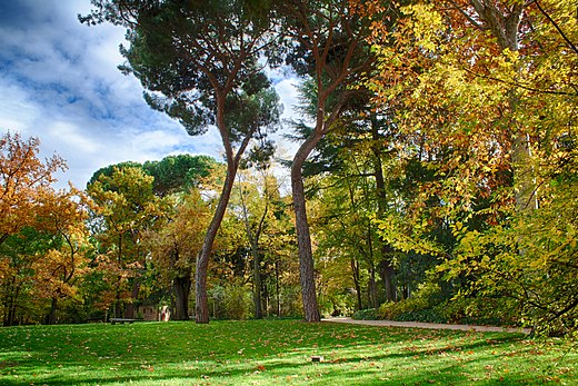 Parque de El Capricho