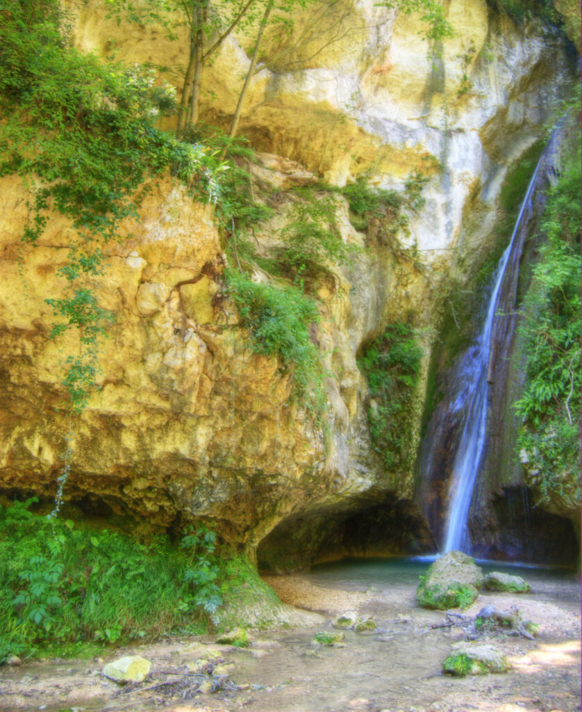 Parque das Cachoeiras de Molina