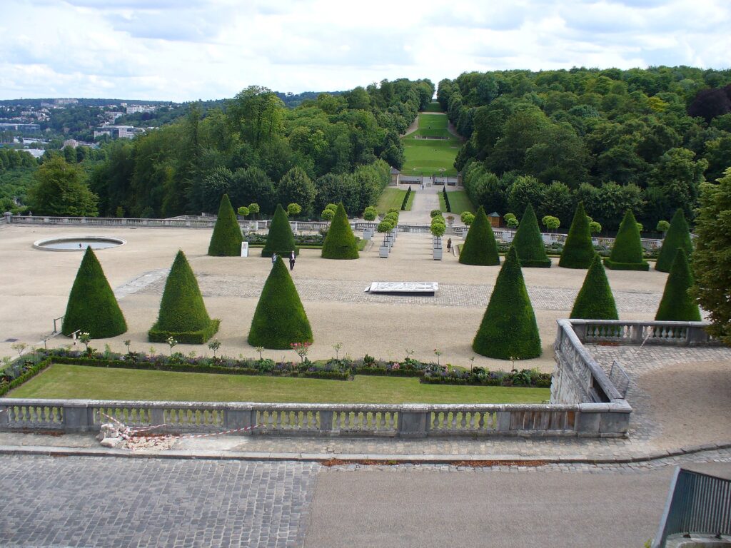 Parque de Saint-Cloud (Parc de Saint-Cloud)
