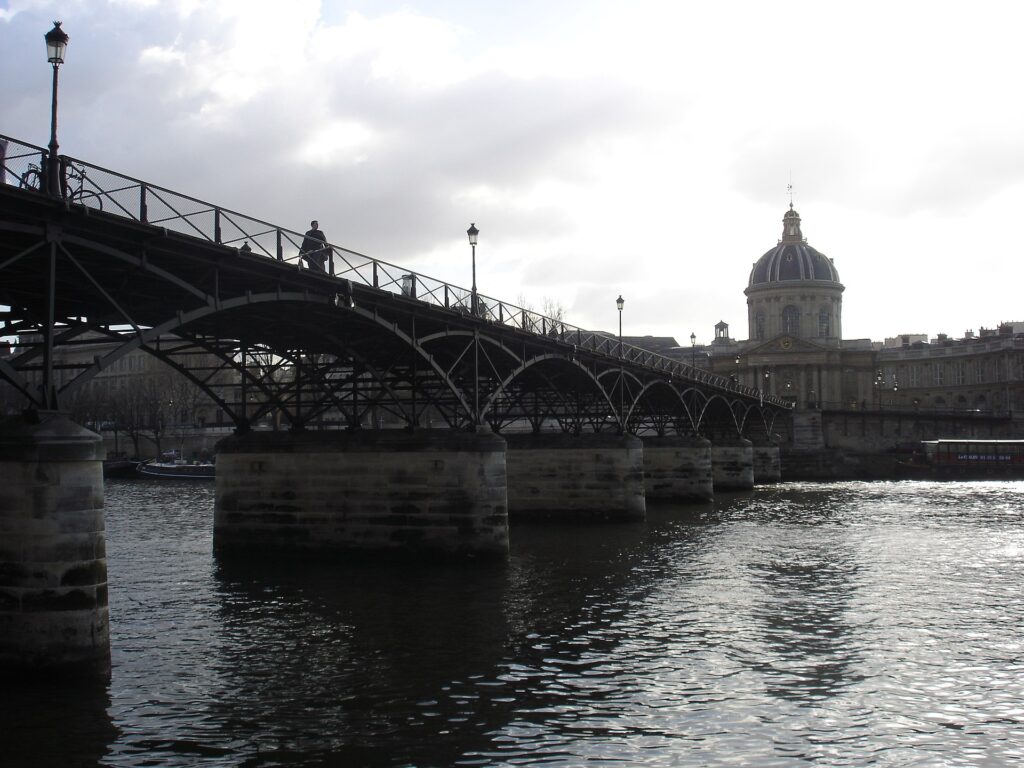 Passarela dos Artistas (Passerelle des Arts)