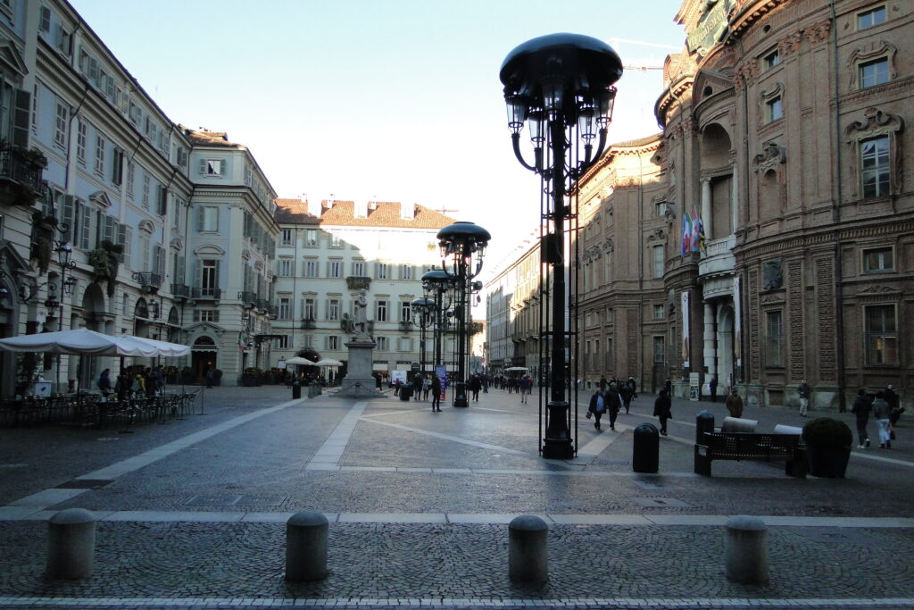 Praça Carignano