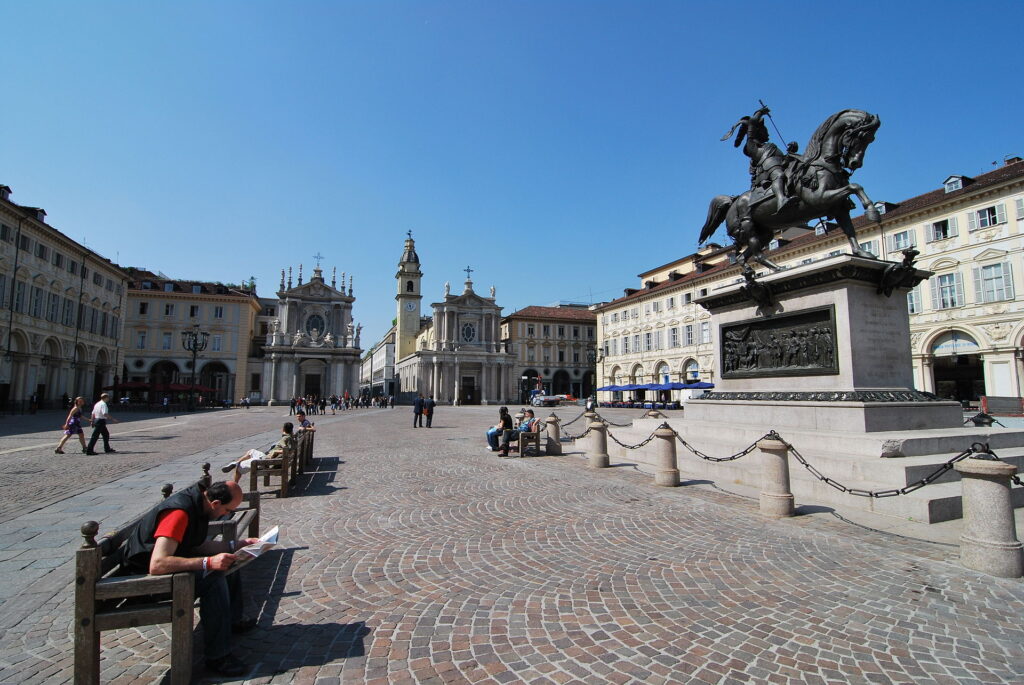 Praça San Carlo