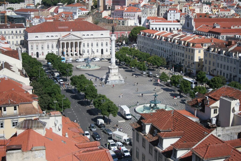 Praça do Rossio