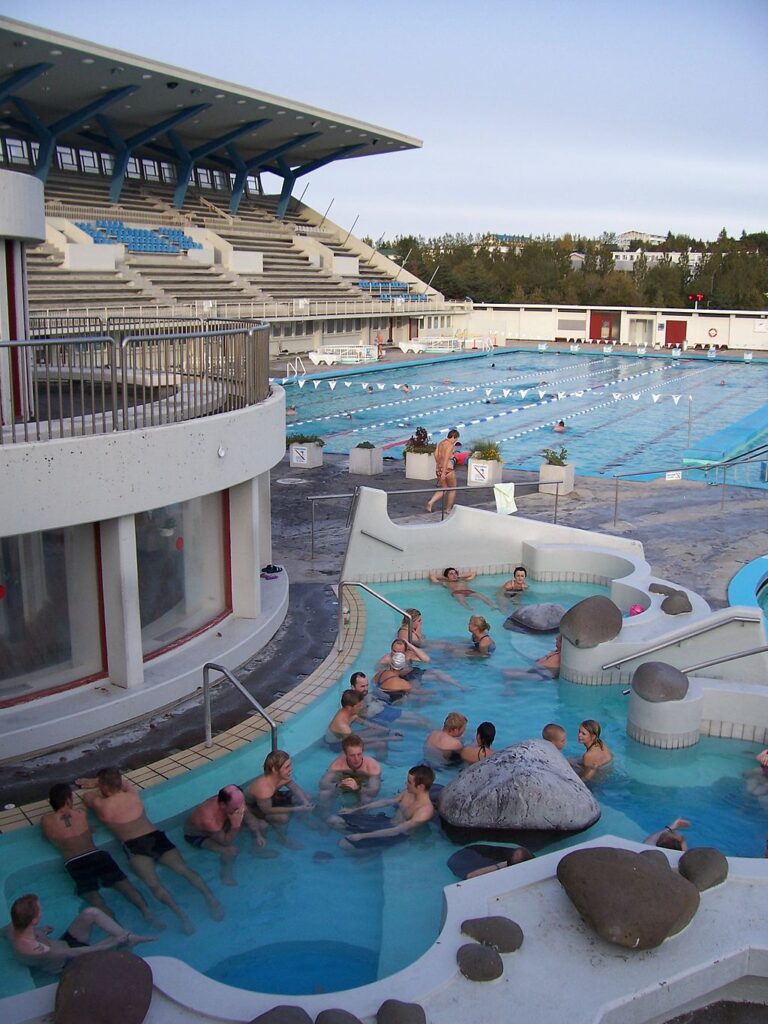 Piscina Laugardalslaug