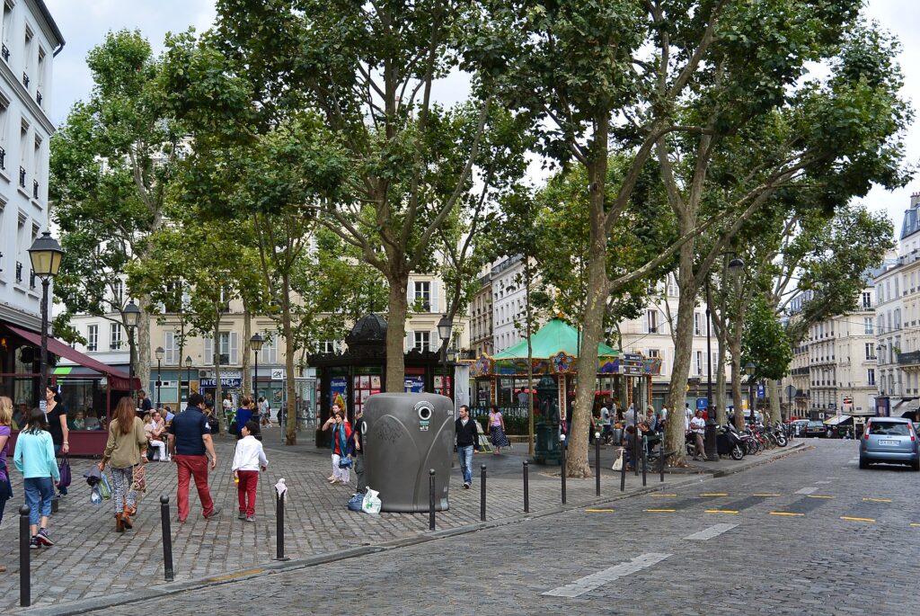 Lugar das Abbesses