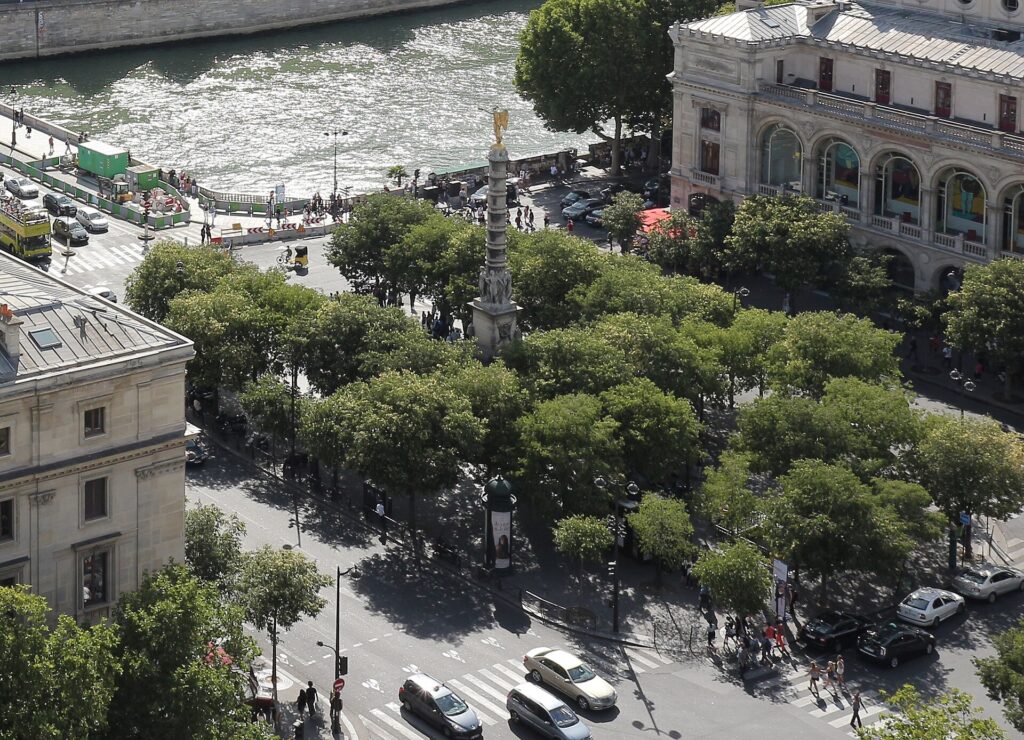 Praça do Châtelet