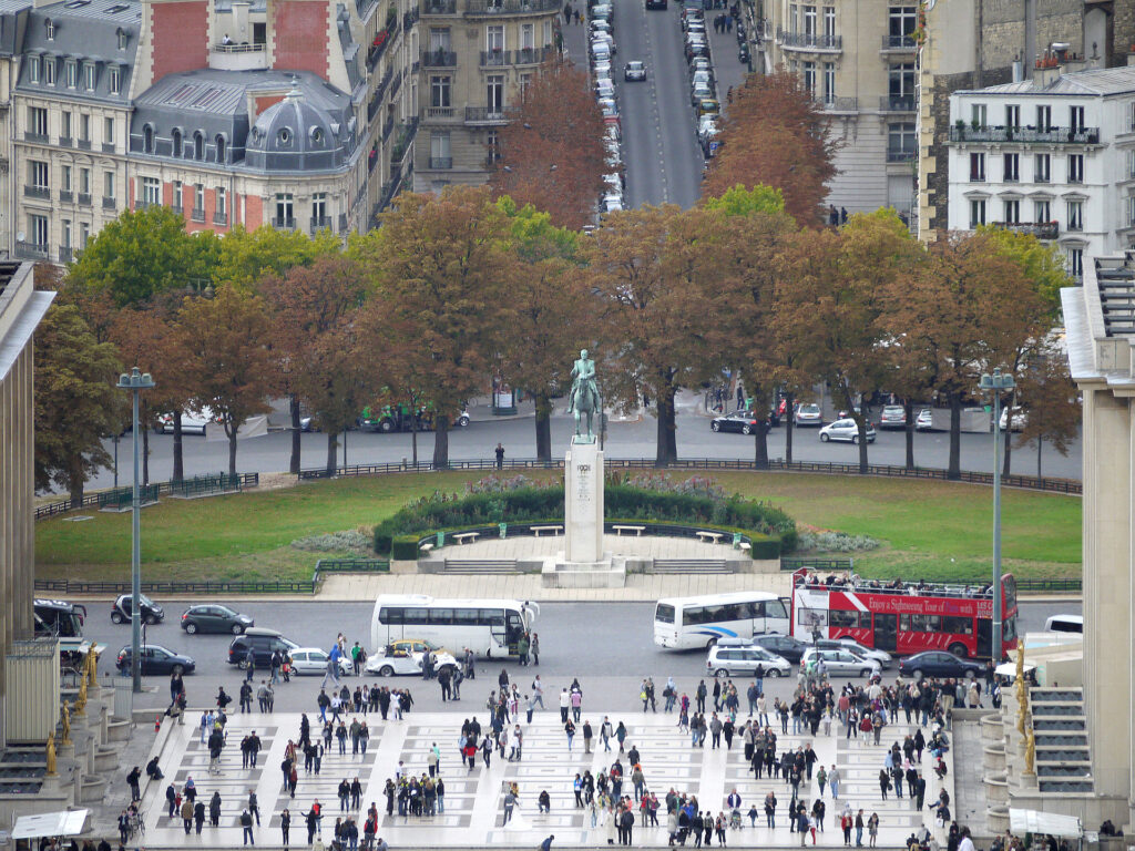 Place du Trocadéro