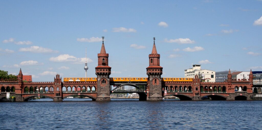 Ponte de Oberbaum (Oberbaumbrücke)