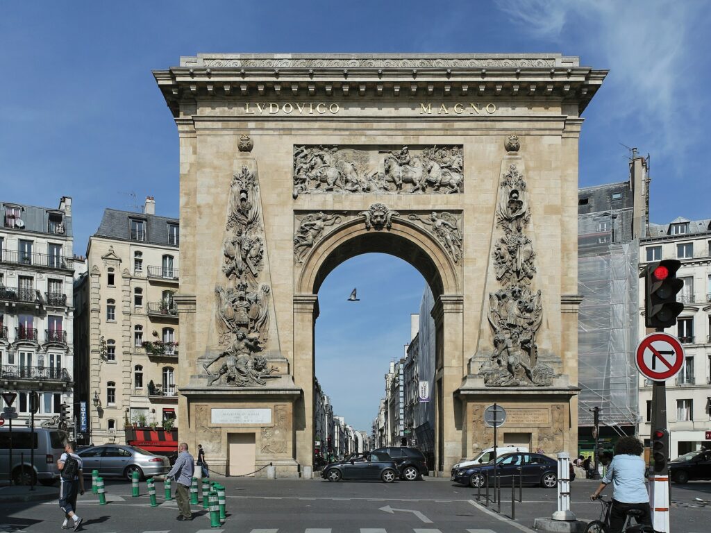 Porta Saint-Denis (Porte Saint-Denis)