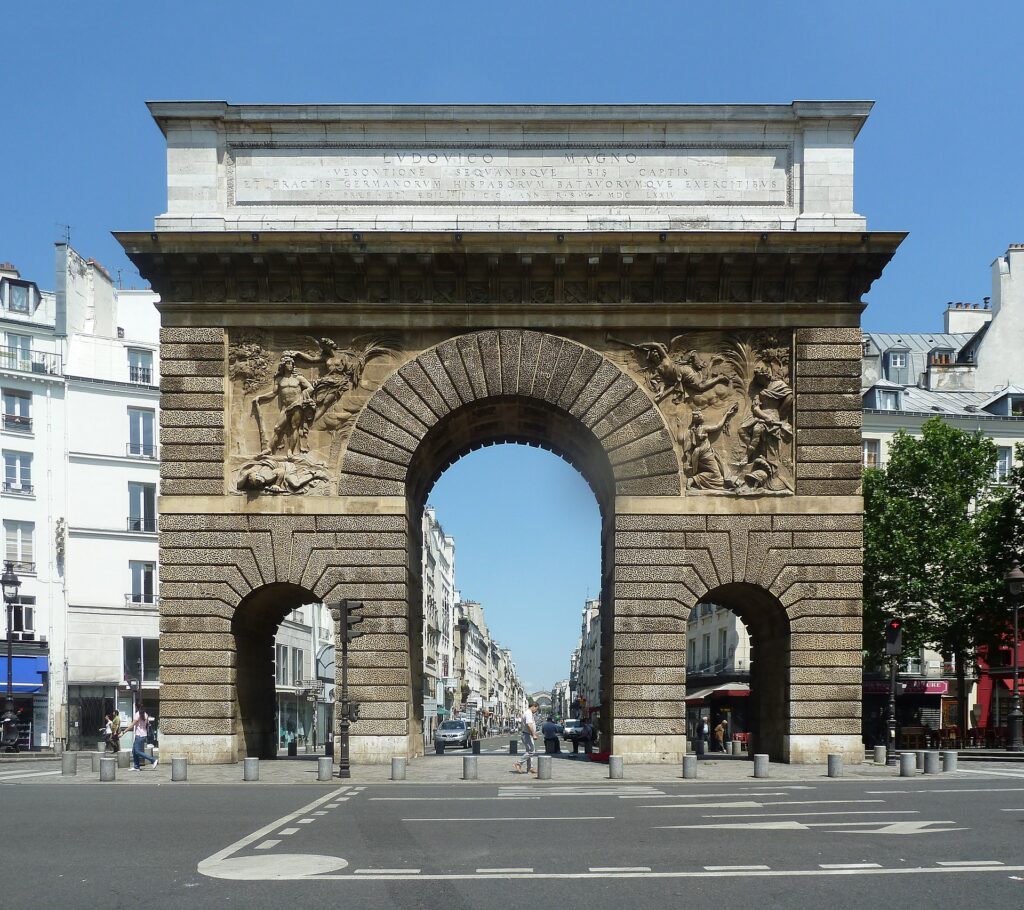 Porta Saint-Martin (Porte Saint-Martin)