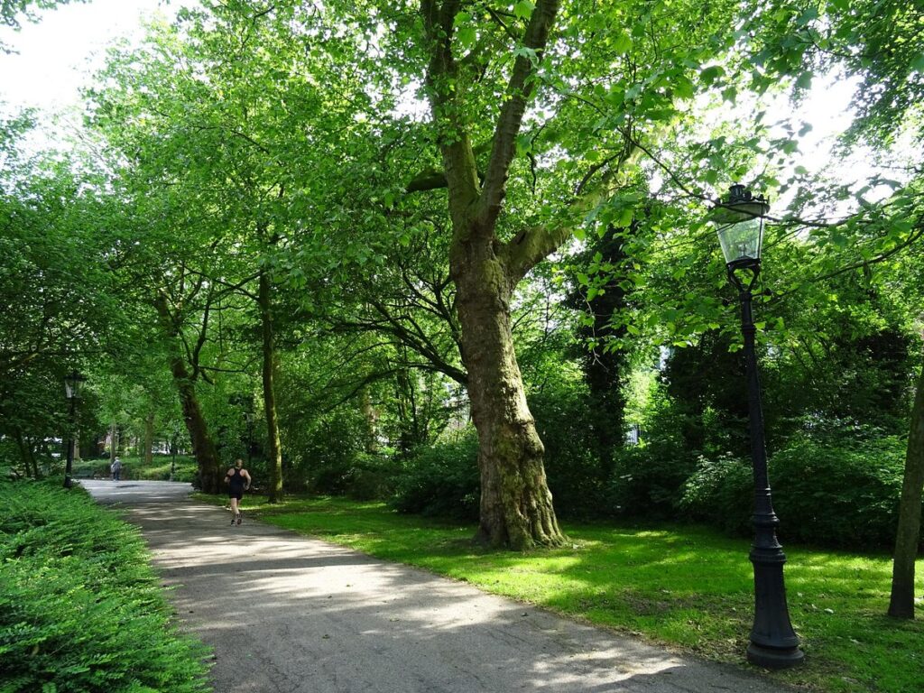 Bairro de Oosterpark (Oosterparkbuurt)