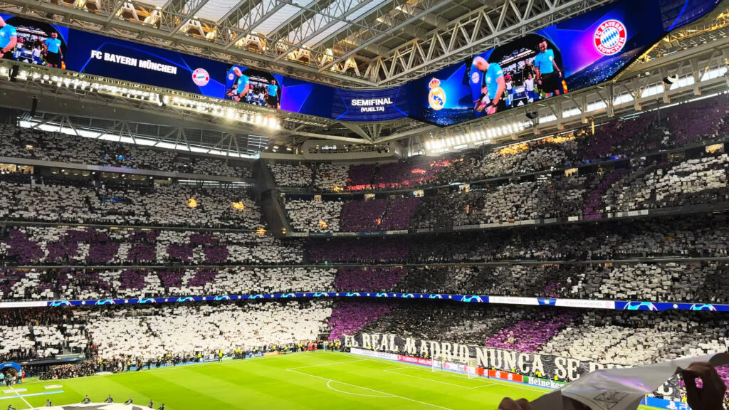 Estádio Santiago Bernabéu