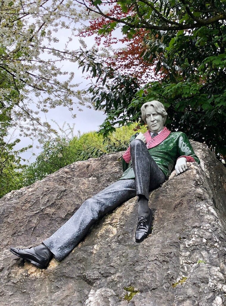 Estátua Memorial de Oscar Wilde