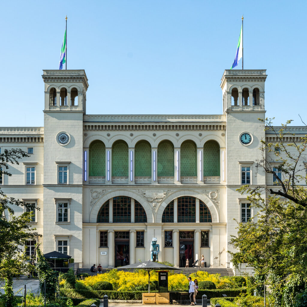 Estação Ferroviária de Hamburgo (Hamburger Bahnhof)