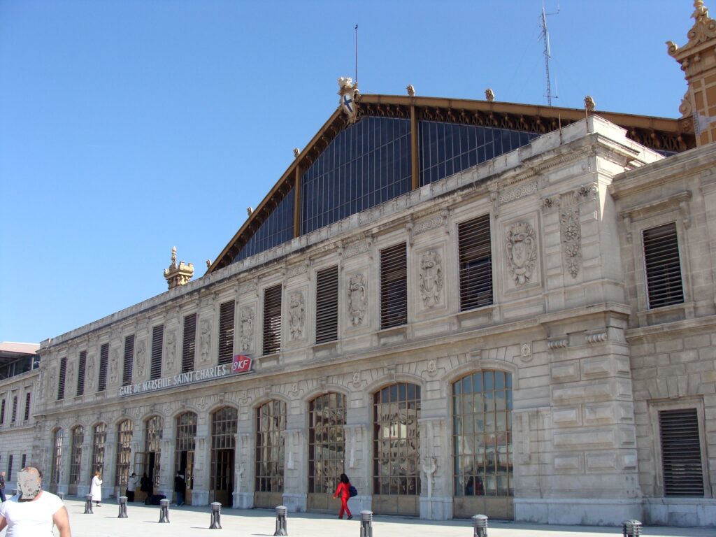 Estação de Marselha Saint-Charles