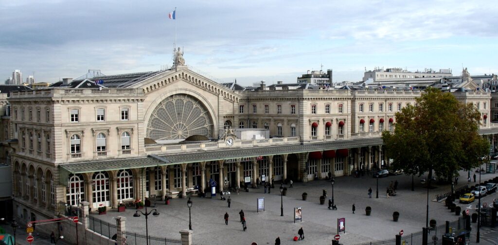 Estação de Paris Leste (Gare de l'Est)
