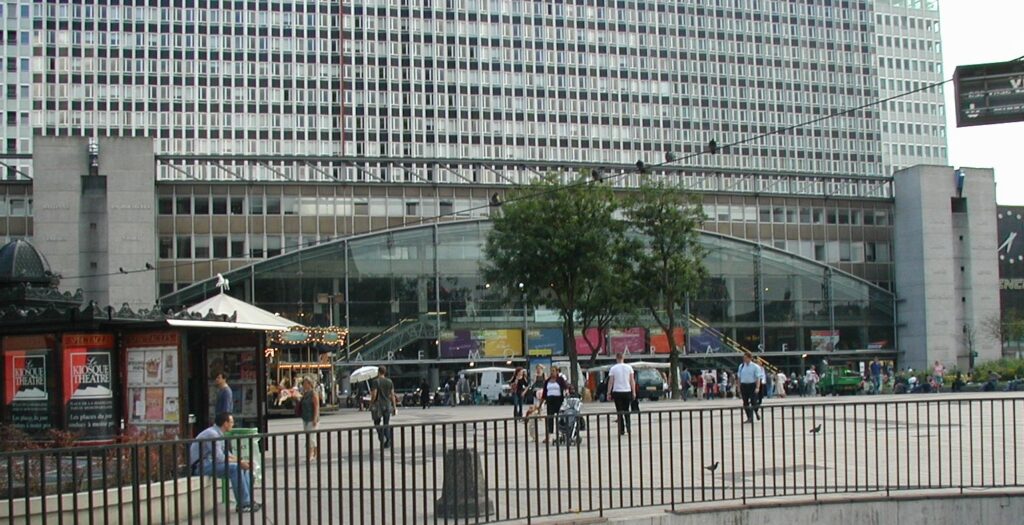 Estação de Paris Montparnasse (Gare Montparnasse)