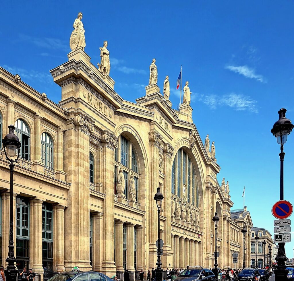 Estação de Paris Nord (Gare du Nord)