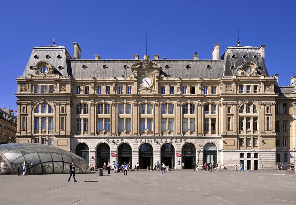 Estação de Paris Saint-Lazare (Gare Saint-Lazare)