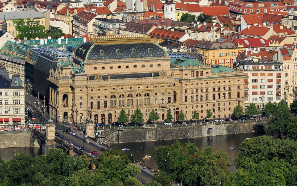 Teatro Nacional de Praga
