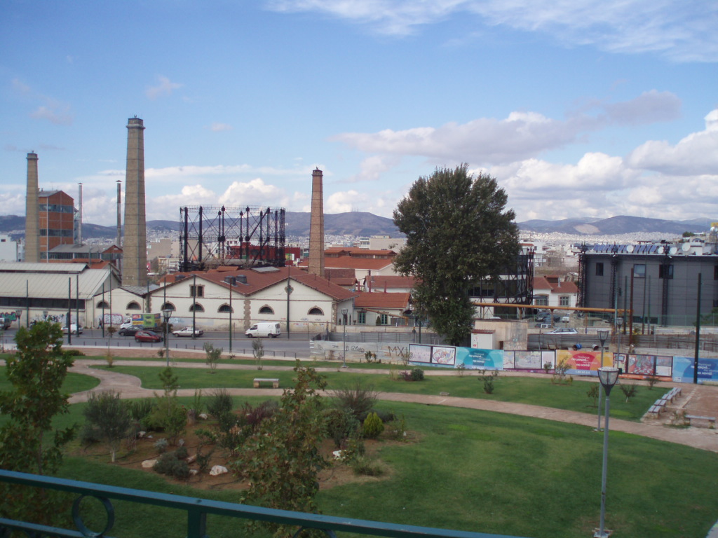 Tecnópolis de Atenas