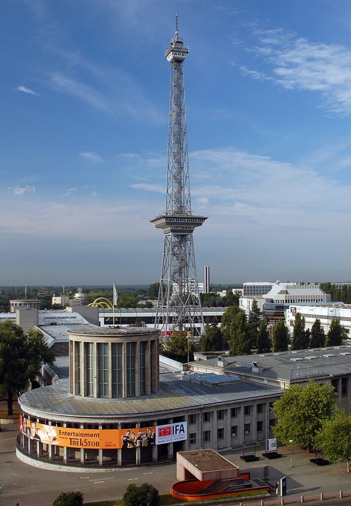 Torre de Rádio de Berlim (Funkturm)