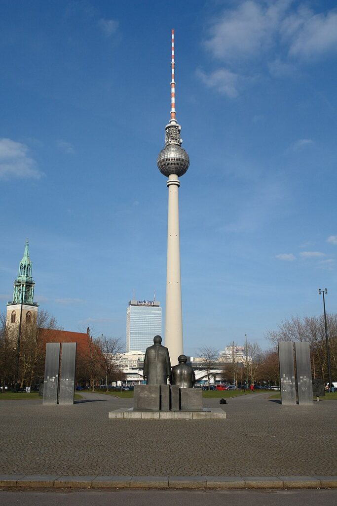 Torre de TV Alexanderplatz