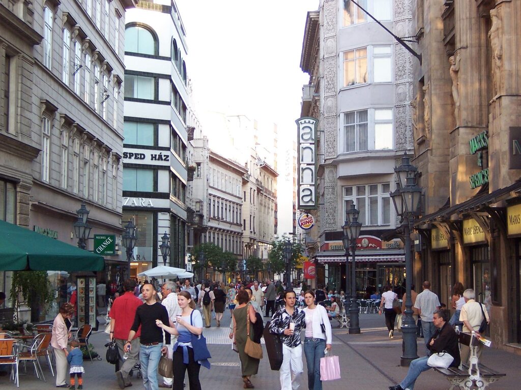 Rua Váci