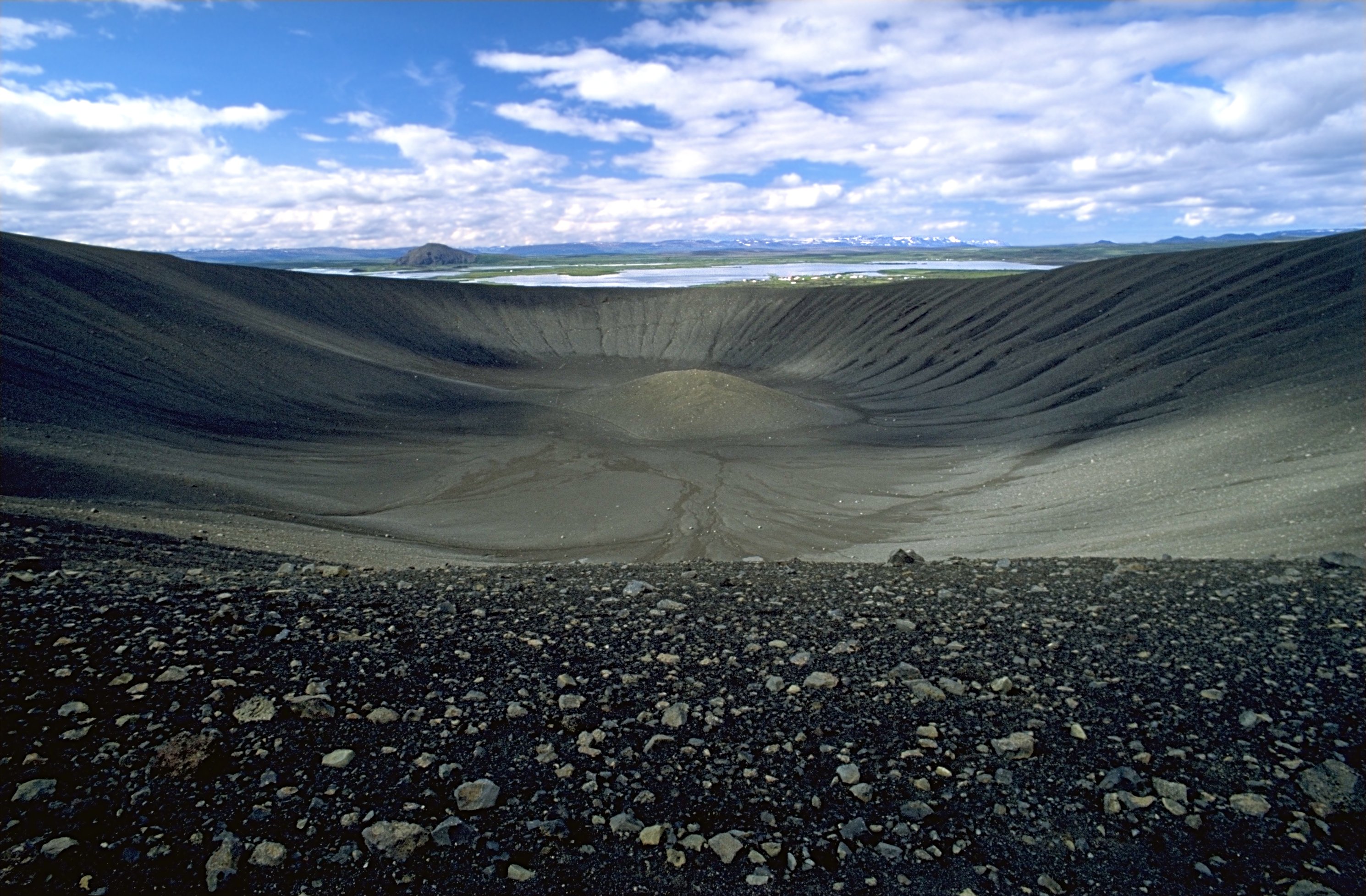 Vulcão Hverfjall