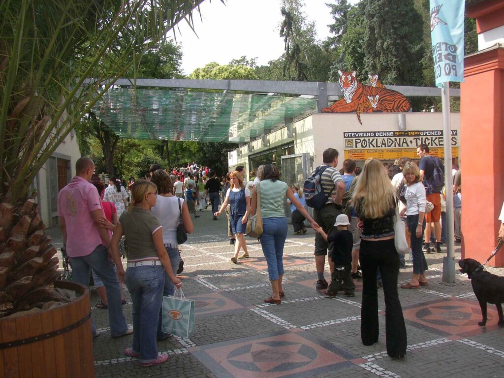 Zoológico de Praga