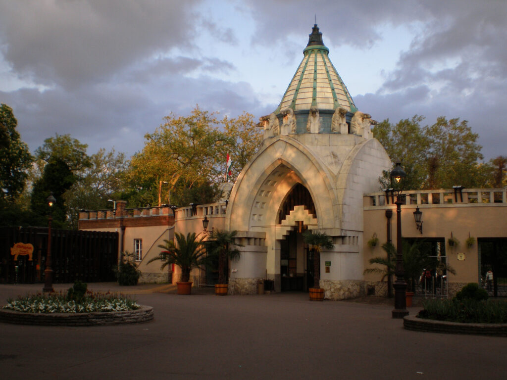 Jardim Zoológico e Botânico de Budapeste