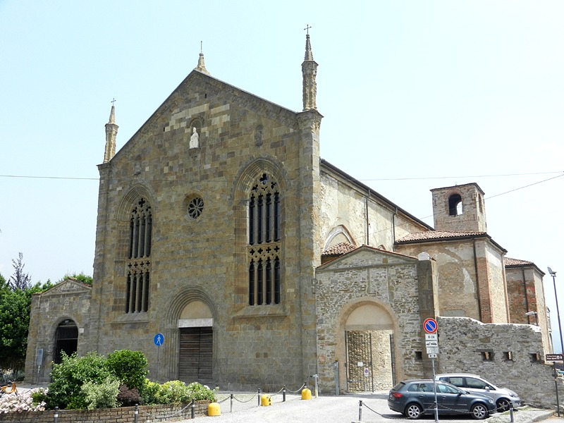 Arco de San Agustín - Bérgamo