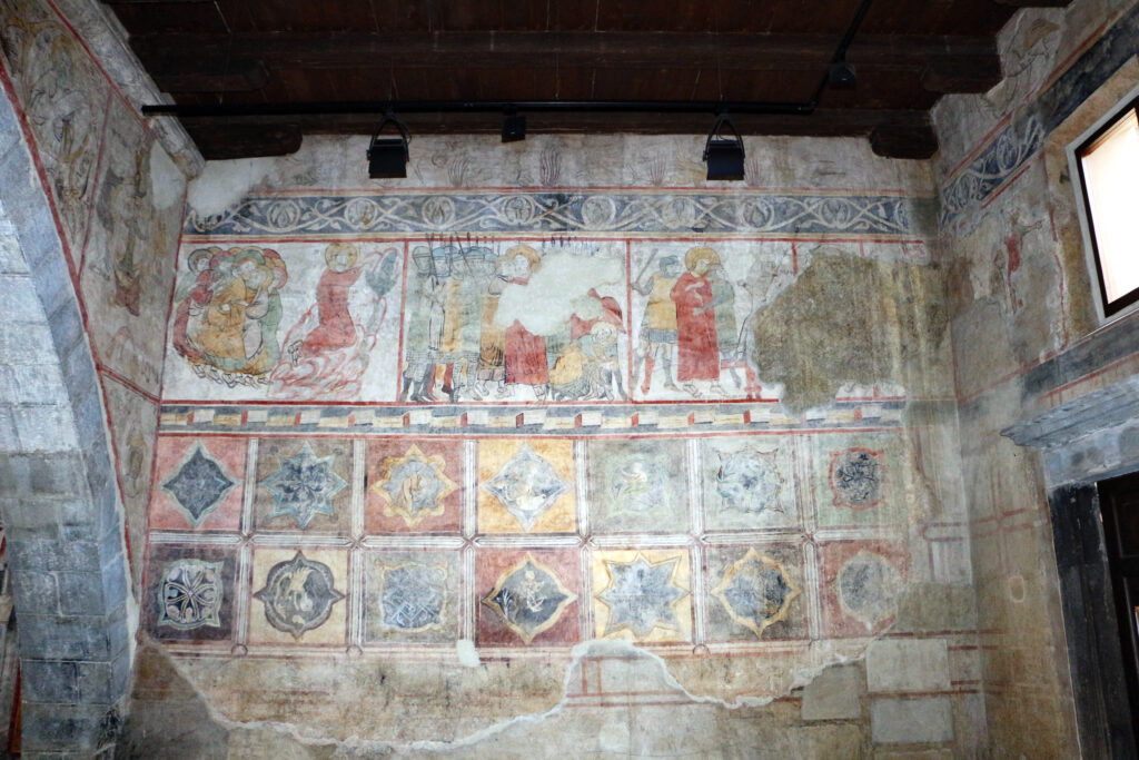 Aula Picta (Gemalter Saal) - Bergamo