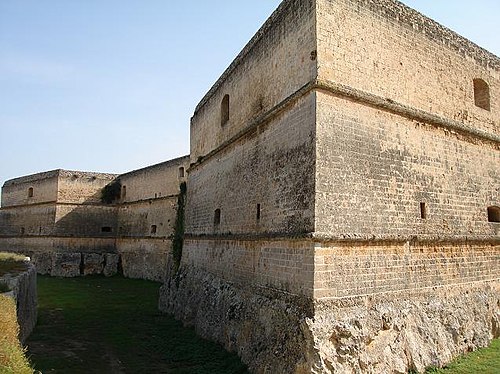 Baluarte de São Pedro - Bérgamo