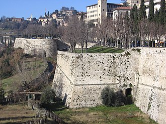 Bastion Saint-Sauveur - Bergame
