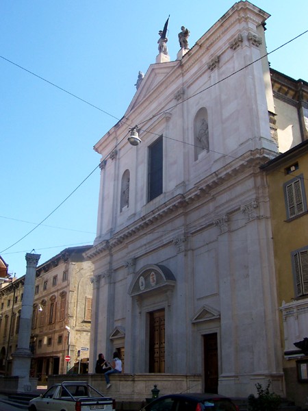 Basilique Saint-Alexandre-in-Colonna - Bergame