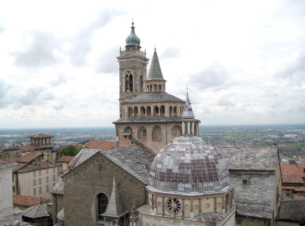 Basilique Sainte-Marie-Majeure - Bergame