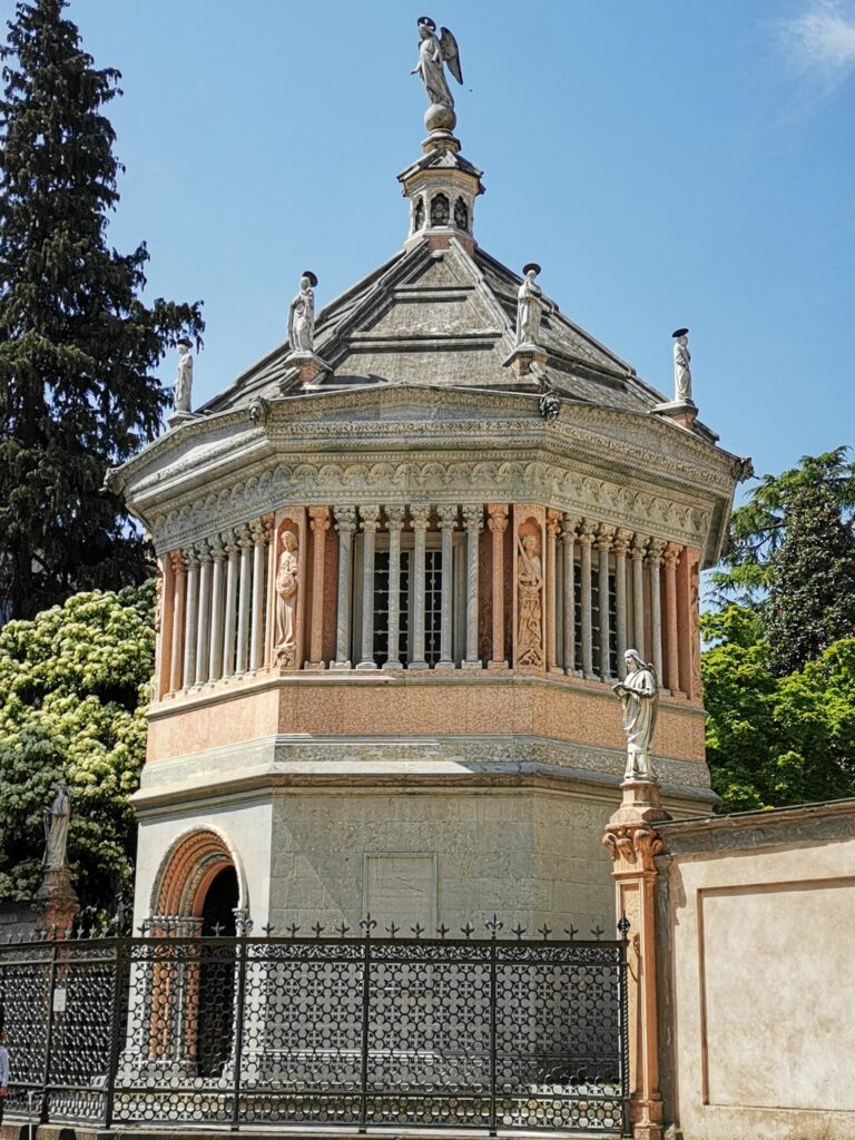 Bergamo Baptistery - Bergamo