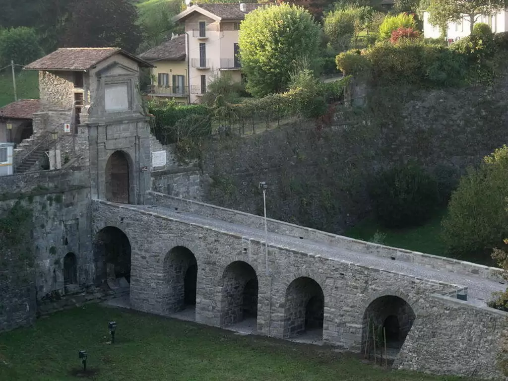 Belvédère de la Via Maironi da Ponte - Bergame