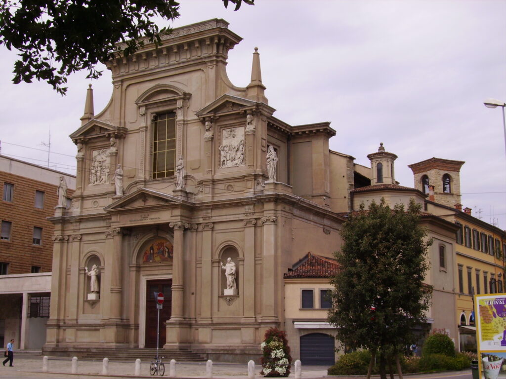 Church of St Bartholomew and Stephen - Bergamo