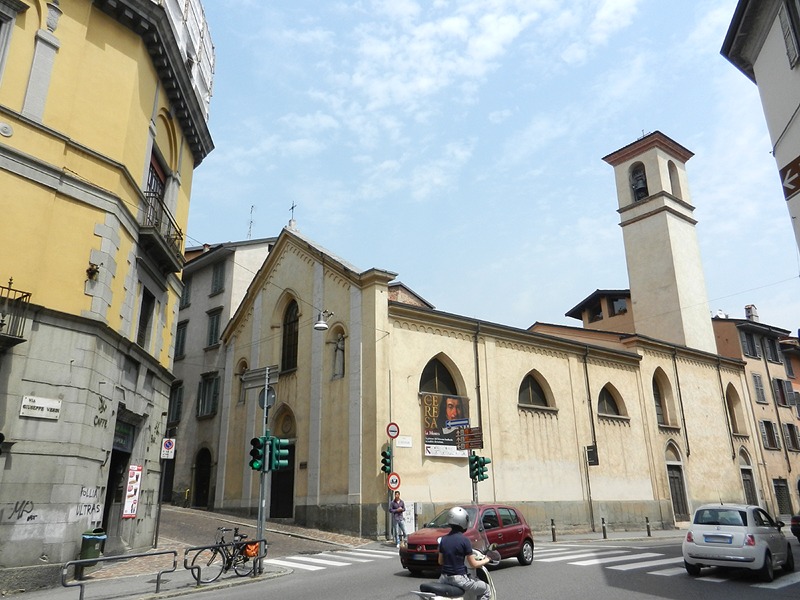 Kirche Sankt Bernhardin in Pignolo - Bergamo