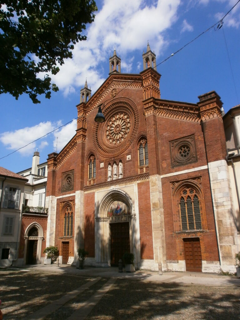Iglesia de San Marcos – Portada - Bérgamo