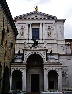 Kirche Sankt Alexander vom Kreuz - Kreuzgang - Bergamo