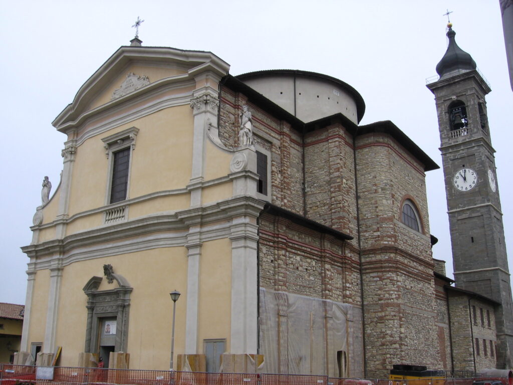 Kirche Sankt Andreas - Bergamo