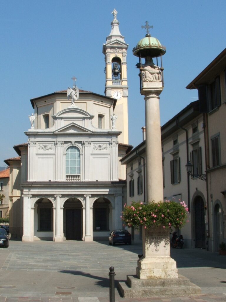 Kirche Sankt Katharina - Bergamo