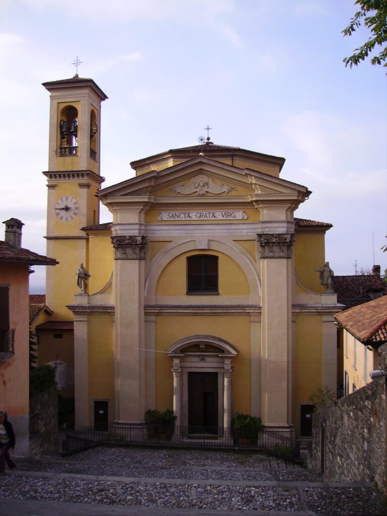 Chiesa di Santa Grata Inter Vites - Bergamo