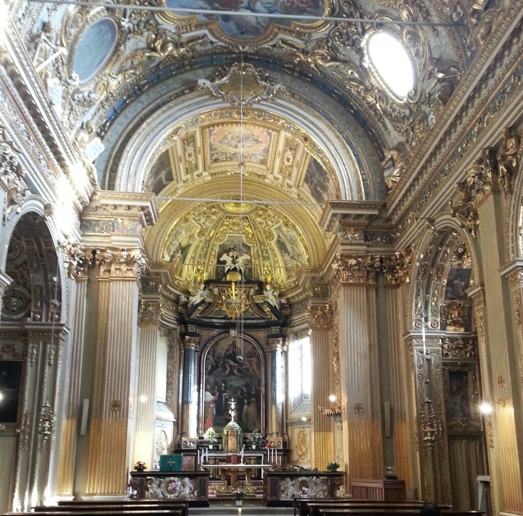 Church of Santa Grata in Columnellis - Bergamo
